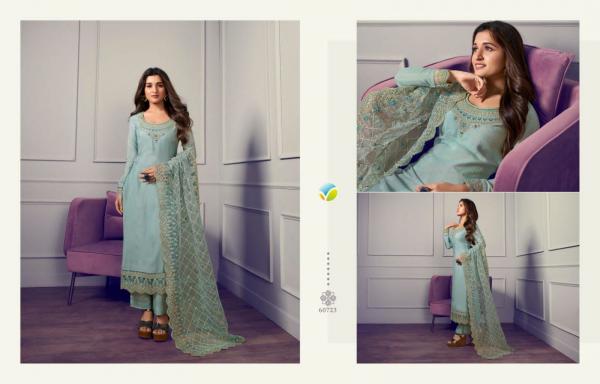 Vinay Kaseesh Shabaa Embroidery Designer Salwar Suits Collection